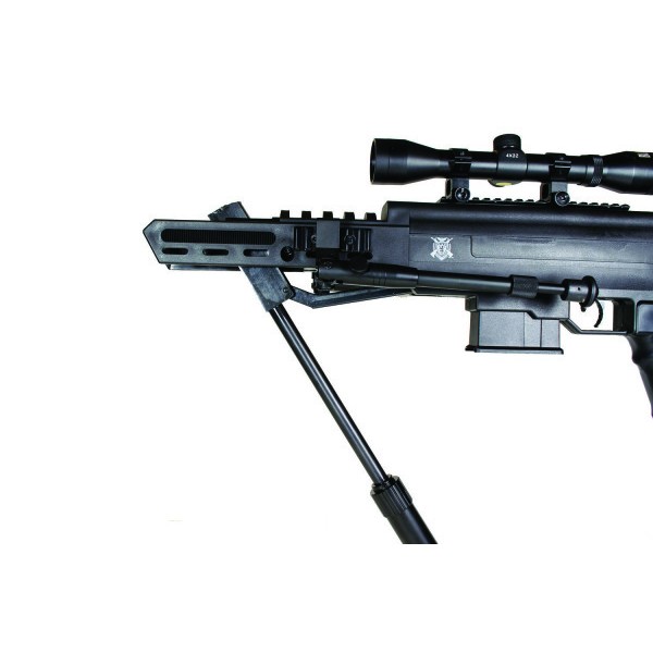 Pack Carabine Black OPS Sniper Tactical 4,5mm 20 Joules - Armurerie Loisir